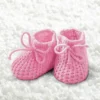 Baby Girl Booties Servett