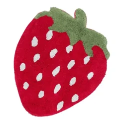 Badrumsmatta Strawberry