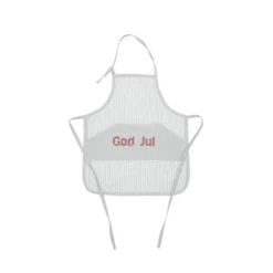 Barnförkläde God jul