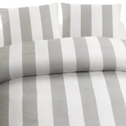 Block Stripe 3-Dels Påslakan Kingsize