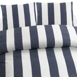 Block Stripe 3-Dels Påslakan Kingsize
