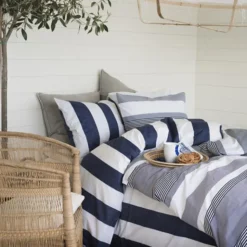 Block Stripe 3-Dels Påslakan Kingsize
