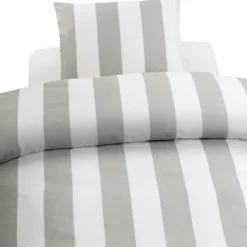 Block Stripe 2-Dels Påslakanset