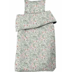 Blommig Backa 2-dels påslakanset