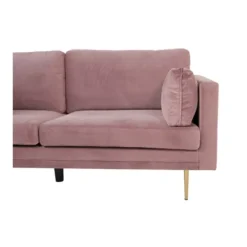 Boom 3-sits soffa sammet