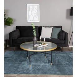 Boom 3-sits soffa sammet
