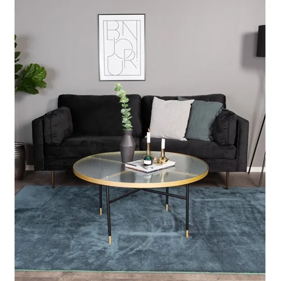 Boom 3-sits soffa sammet
