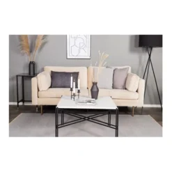 Boom 3-sits soffa sammet