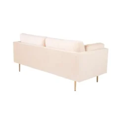 Boom 3-sits soffa sammet