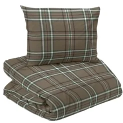Cervinia flanell 2-dels bäddset