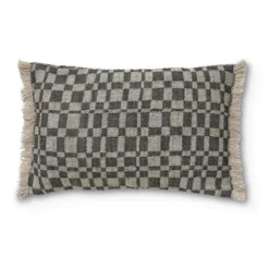 Check Jaquard kuddfodral