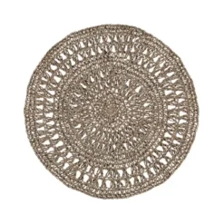 Crochet Tablett