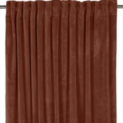 Esther sammetsgardin 2-pack