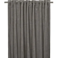 Esther sammetsgardin 2-pack