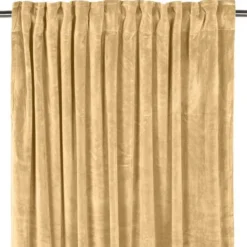 Esther sammetsgardin 2-pack