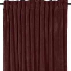 Esther sammetsgardin 2-pack