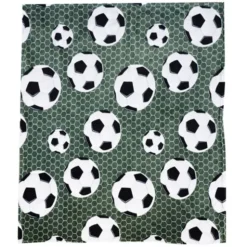 Fotboll pläd