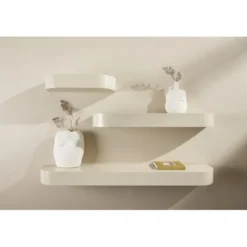 Glow hyllor 3-pack
