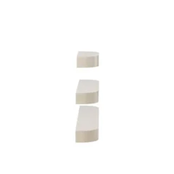 Glow hyllor 3-pack