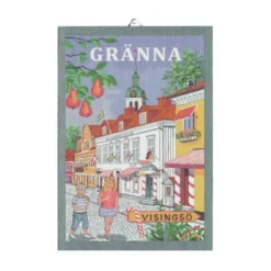 Gränna kökshandduk Ekelund