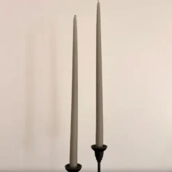 Handstöpta Antikljus matta 2-pack