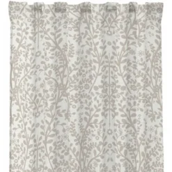 Hedda blommor gardiner 2-pack