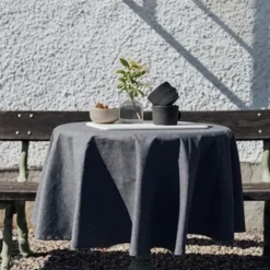 Hedvig duk behandlad
