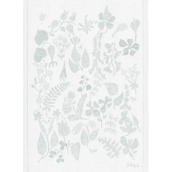 Herbarium kökshandduk Stig Lindbergs kollektion