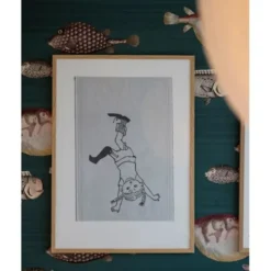 Hoppsan Pippi kökshandduk