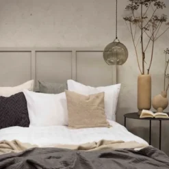 Hotellsatin 3-Dels Påslakan Kingsize Borganäs