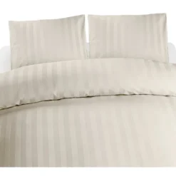Hotellsatin 3-Dels Påslakan Kingsize Borganäs