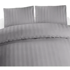 Hotellsatin 3-Dels Påslakan Kingsize Borganäs