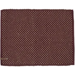 Jute Check Tablett