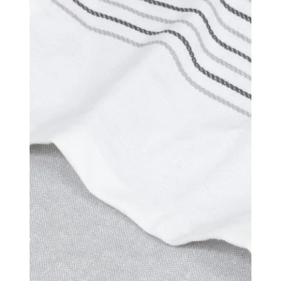 Kökshandduk Stripe Återvunnen