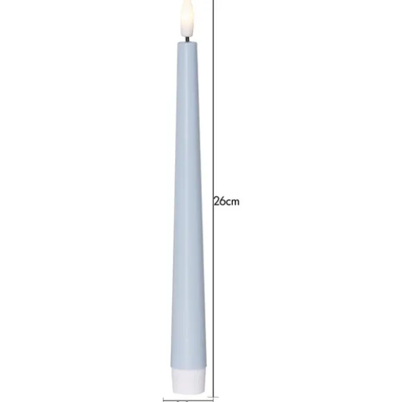 LED Antikljus 2-pack Flamme Candy
