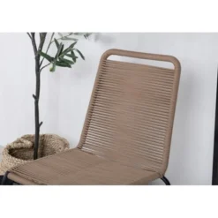 Lindos matstol 2-pack