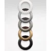 Öljett Plast 28mm 10-Pack Silver