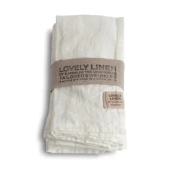 Lovely Linen servett 4-pack