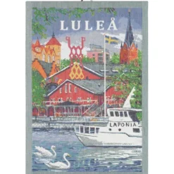 Luleå kökshandduk Ekelund