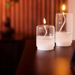 Lykta Flamme Float