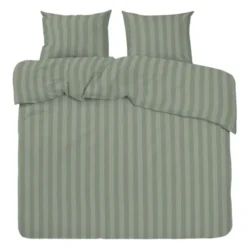 Mirage 3-Dels Satin Påslakan Kingsize