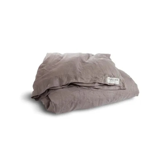 Misty Lovely Linen påslakan enkelsäng linne