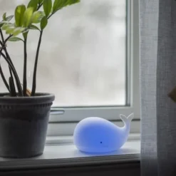 Nattlampa LED – kläm för färgbyte