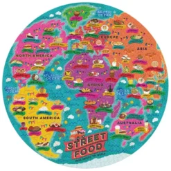 Pussel Street Food