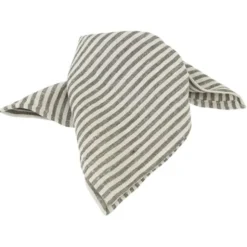 Rough linen stripe Servett
