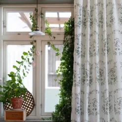 Smultron gardin 2-pack