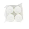 Stort värmeljus 4-pack i plastkopp
