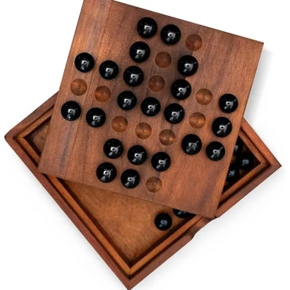 Träspel Solitaire