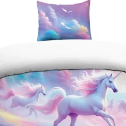 Unicorns 2-dels påslakanset