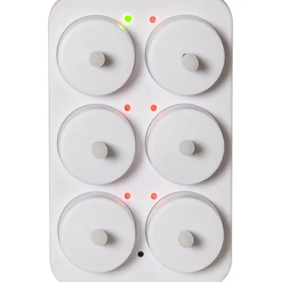 Uppladdningsbara värmeljus 6-pack